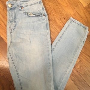 Forever 21 light blue jeans!!